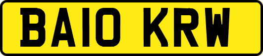 BA10KRW