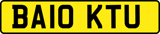 BA10KTU