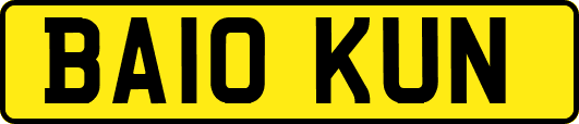 BA10KUN