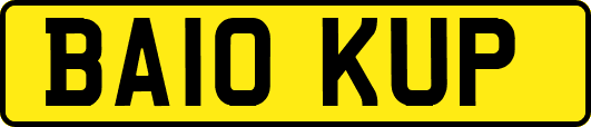 BA10KUP