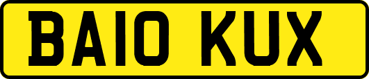 BA10KUX