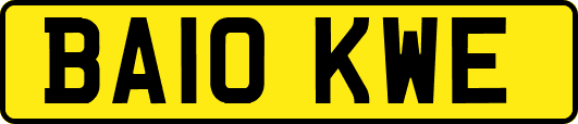 BA10KWE