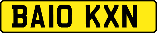 BA10KXN