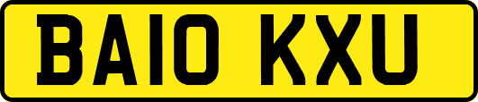 BA10KXU
