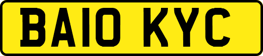 BA10KYC