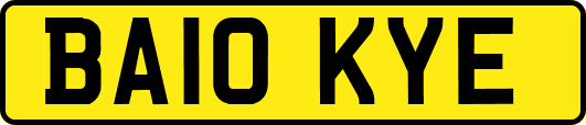 BA10KYE