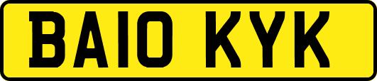 BA10KYK