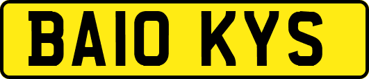BA10KYS