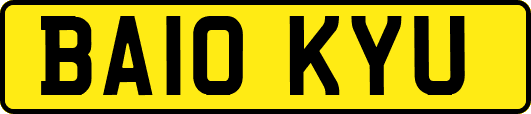 BA10KYU