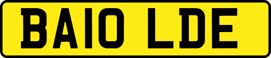 BA10LDE