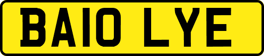 BA10LYE