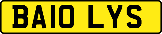 BA10LYS