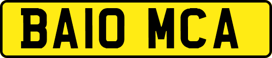 BA10MCA