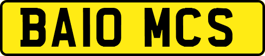 BA10MCS