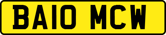 BA10MCW