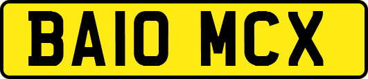 BA10MCX