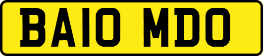 BA10MDO