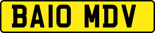 BA10MDV