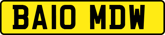 BA10MDW