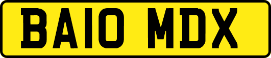 BA10MDX