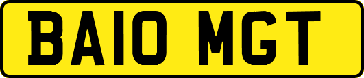 BA10MGT