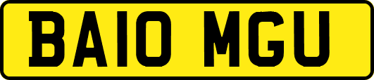 BA10MGU