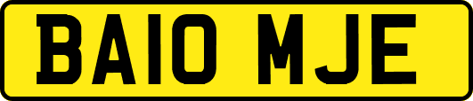 BA10MJE