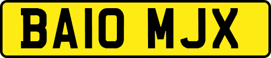 BA10MJX