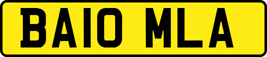 BA10MLA