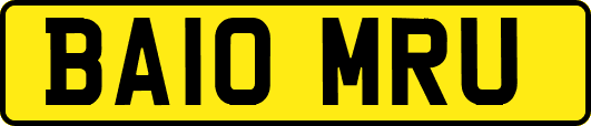 BA10MRU