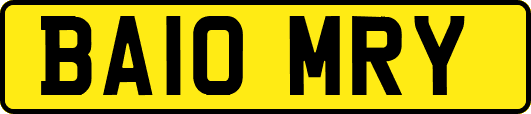 BA10MRY