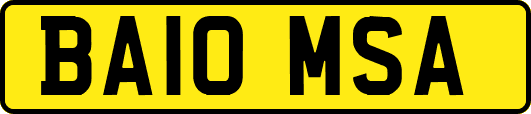 BA10MSA