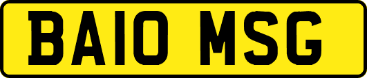 BA10MSG