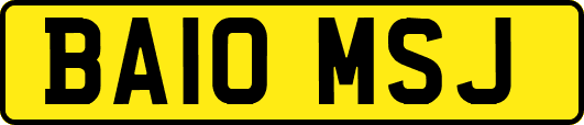 BA10MSJ