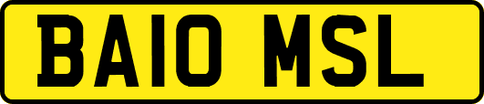 BA10MSL