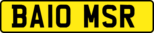 BA10MSR