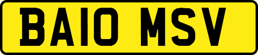 BA10MSV
