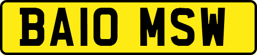 BA10MSW