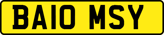 BA10MSY