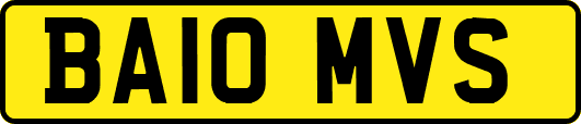 BA10MVS