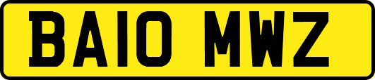 BA10MWZ