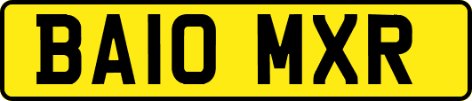 BA10MXR