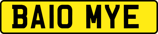 BA10MYE