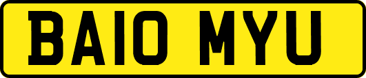 BA10MYU
