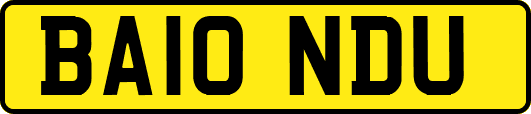 BA10NDU
