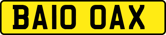BA10OAX