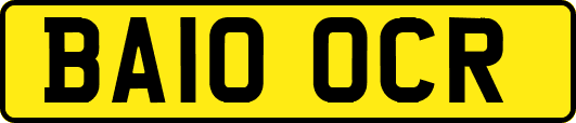 BA10OCR