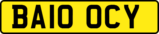 BA10OCY