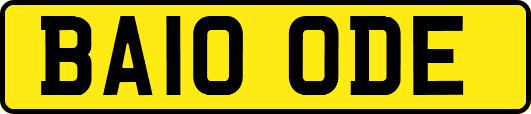 BA10ODE
