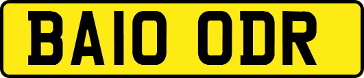 BA10ODR